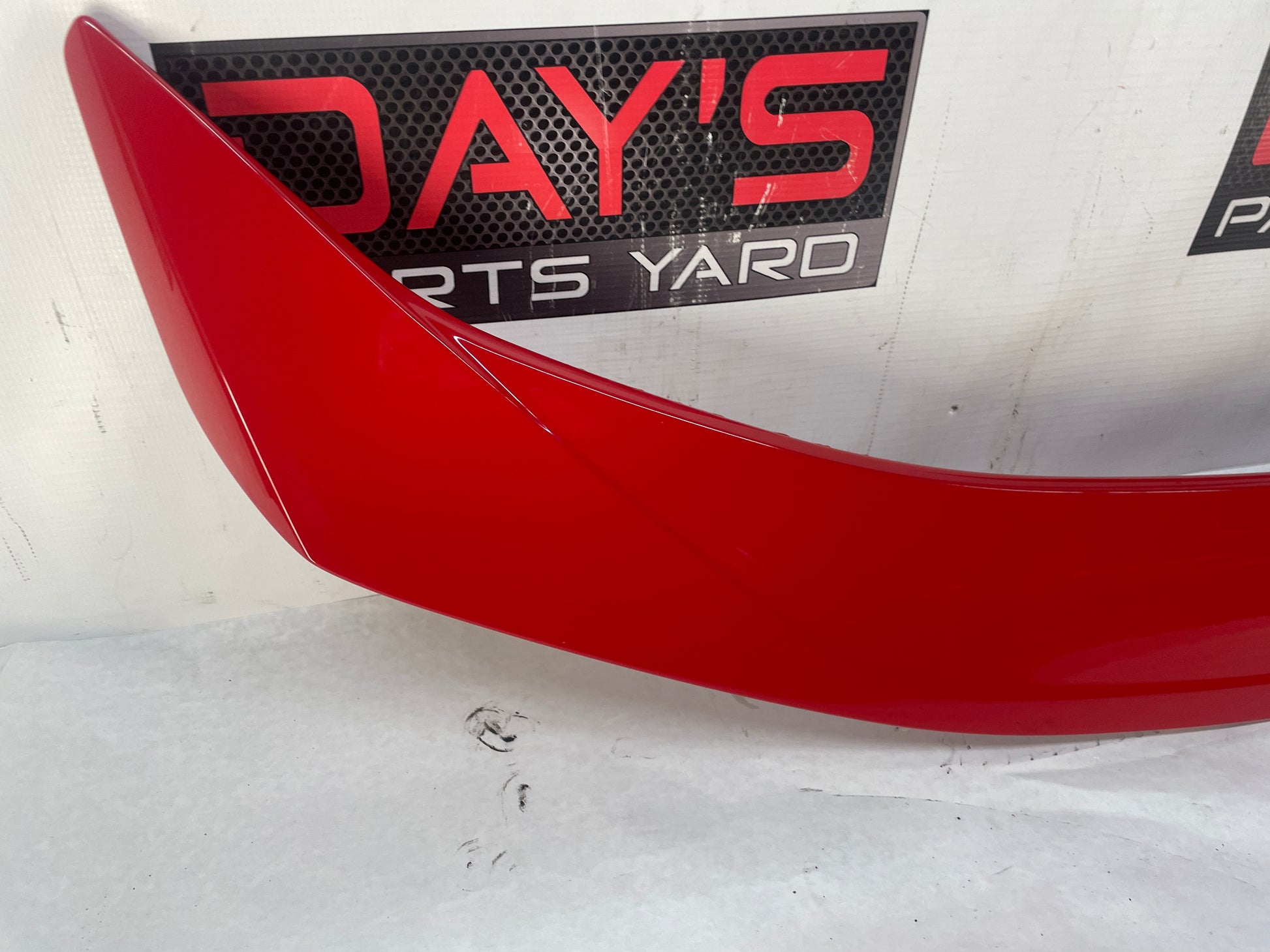 2014 Chevy Camaro SS Trunk Deck Lid Spoiler Wing Red OEM - Day's Parts Yard