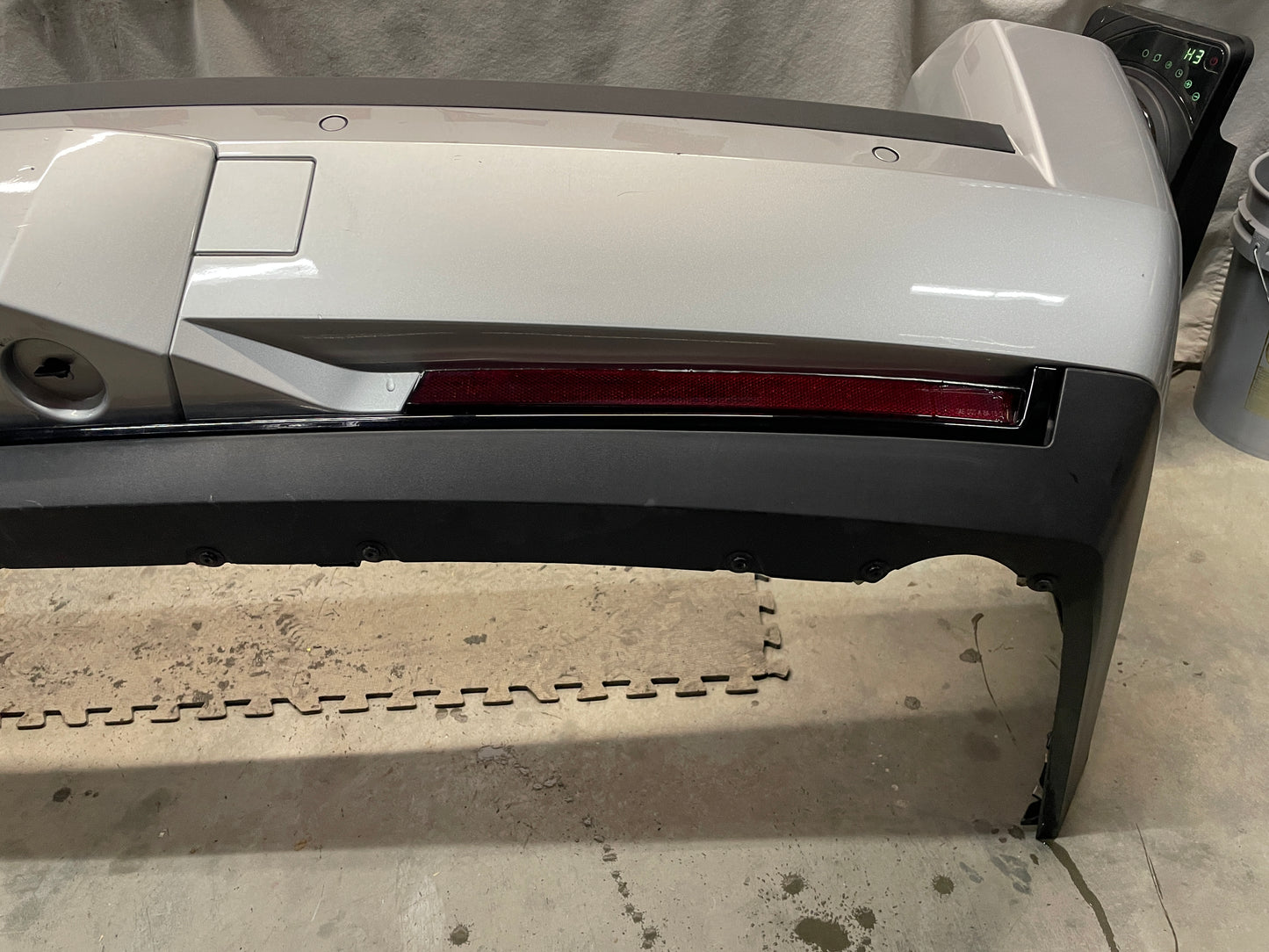 2018 Cadillac Escalade Rear Bumper Cover OEM