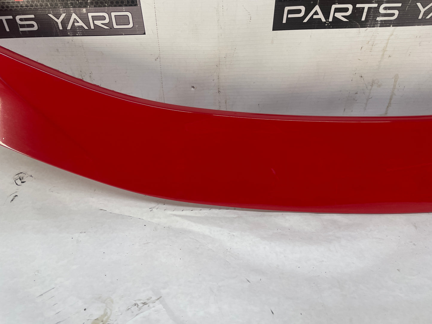 2014 Chevy Camaro SS Trunk Deck Lid Spoiler Wing Red OEM - Day's Parts Yard