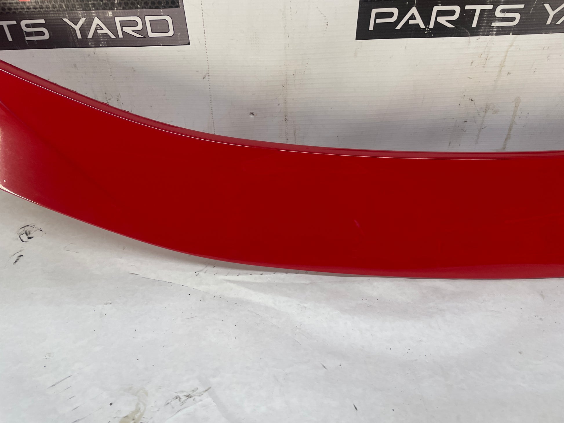 2014 Chevy Camaro SS Trunk Deck Lid Spoiler Wing Red OEM - Day's Parts Yard
