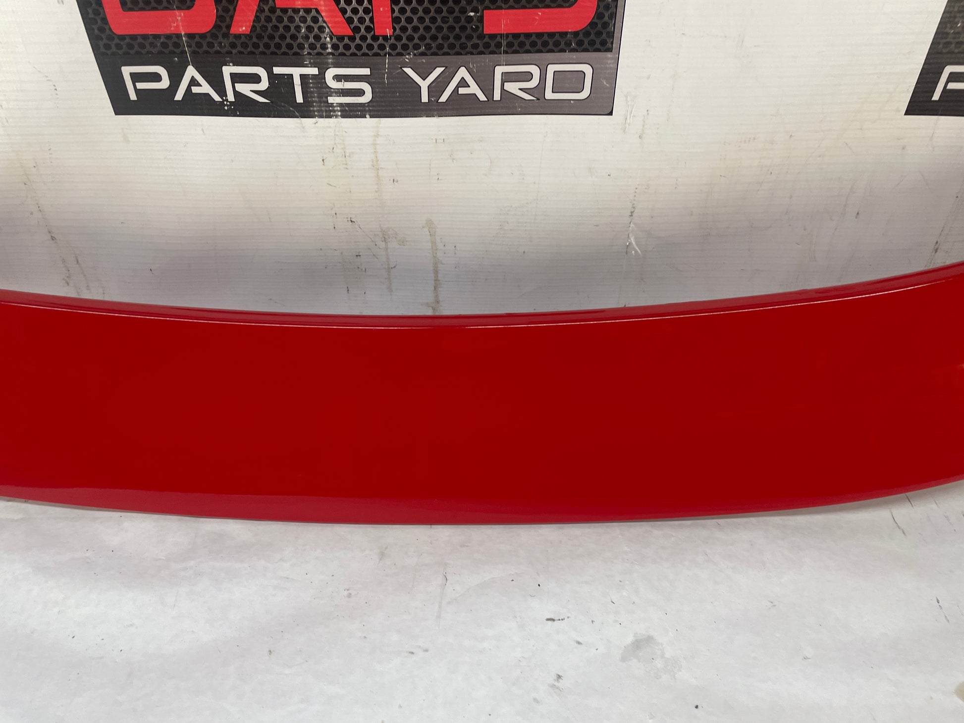 2014 Chevy Camaro SS Trunk Deck Lid Spoiler Wing Red OEM - Day's Parts Yard