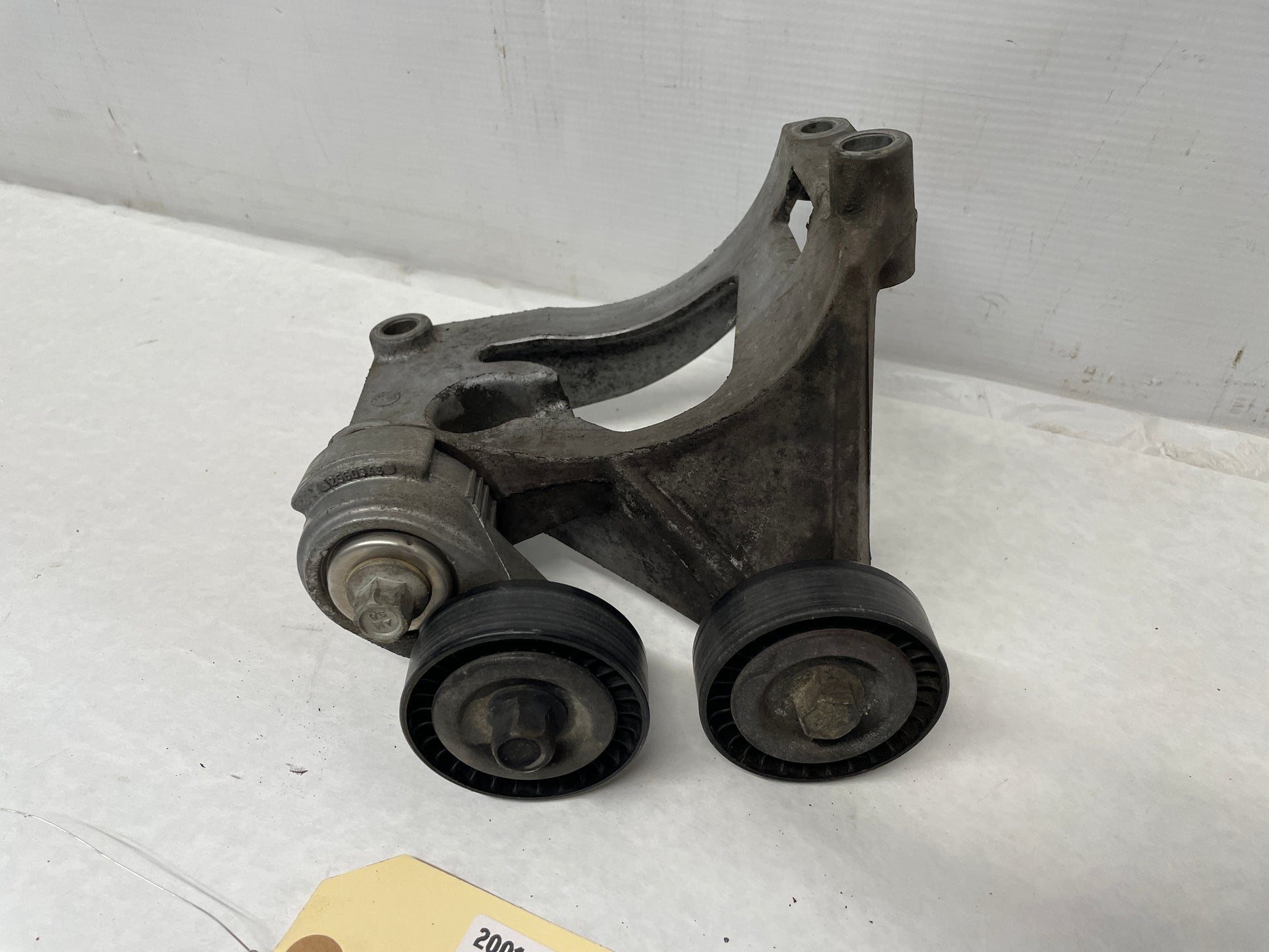 2001 Chevy C5 Corvette AC Condenser Bracket OEM - Day's Parts Yard