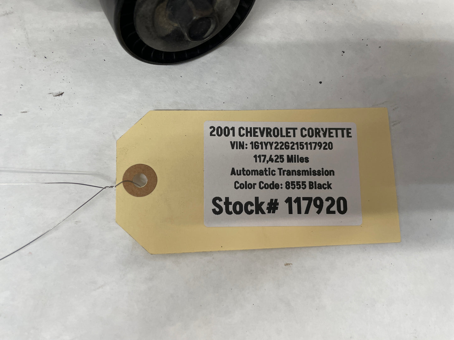 2001 Chevy C5 Corvette AC Condenser Bracket OEM - Day's Parts Yard