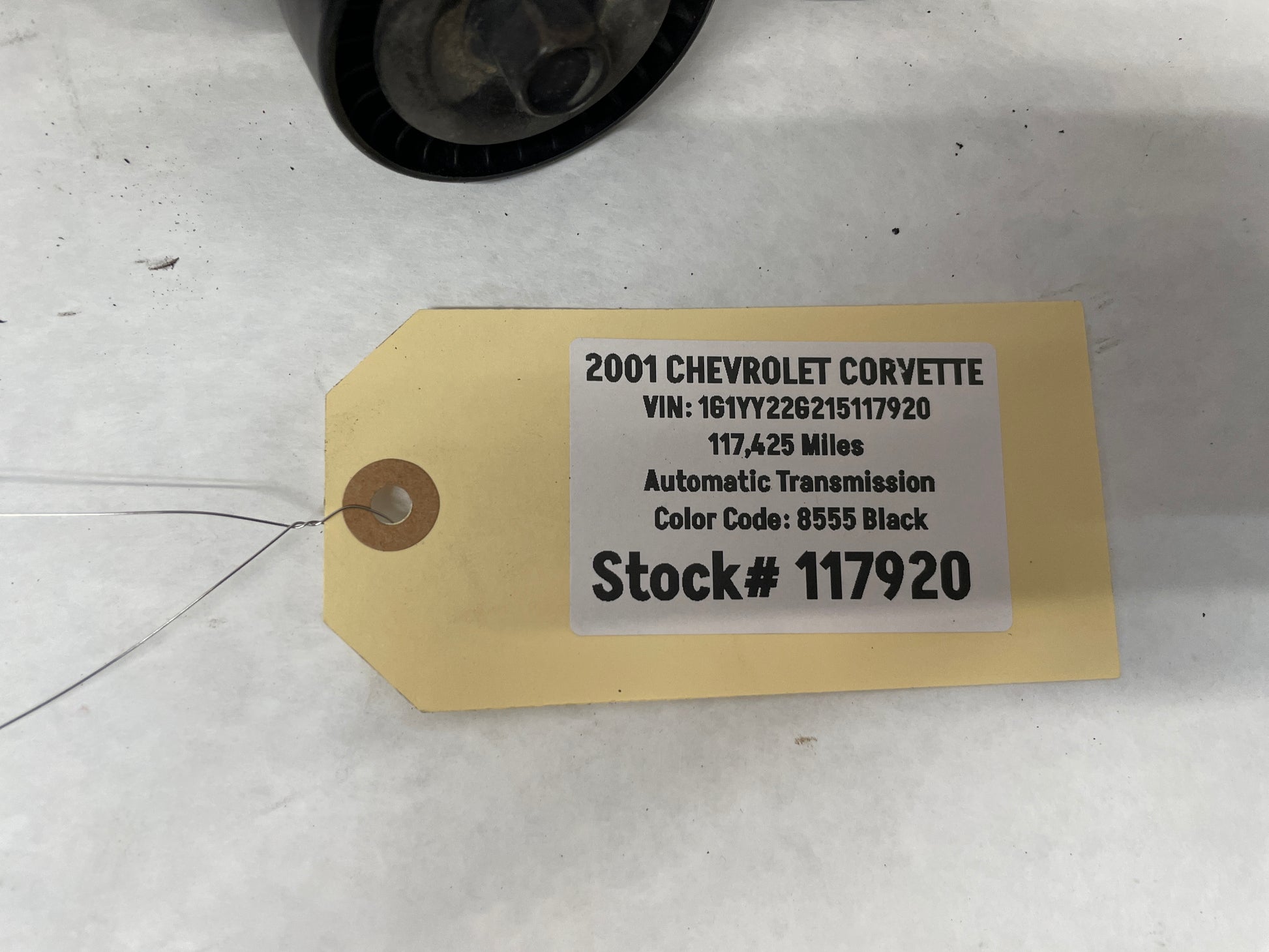 2001 Chevy C5 Corvette AC Condenser Bracket OEM - Day's Parts Yard