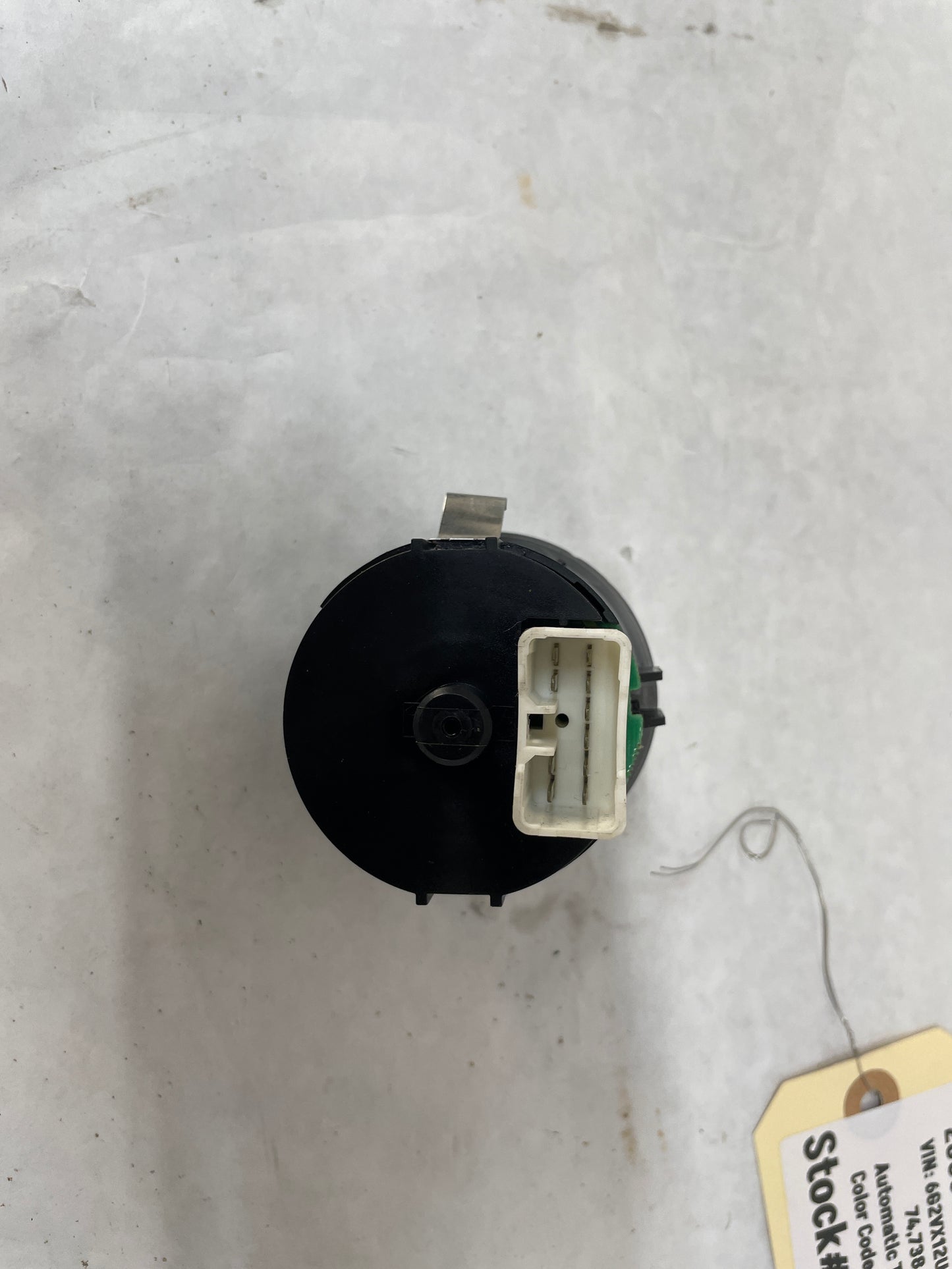 2005 Pontiac GTO Headlight Head Lamp Dash Light Dimmer Control Switch OEM