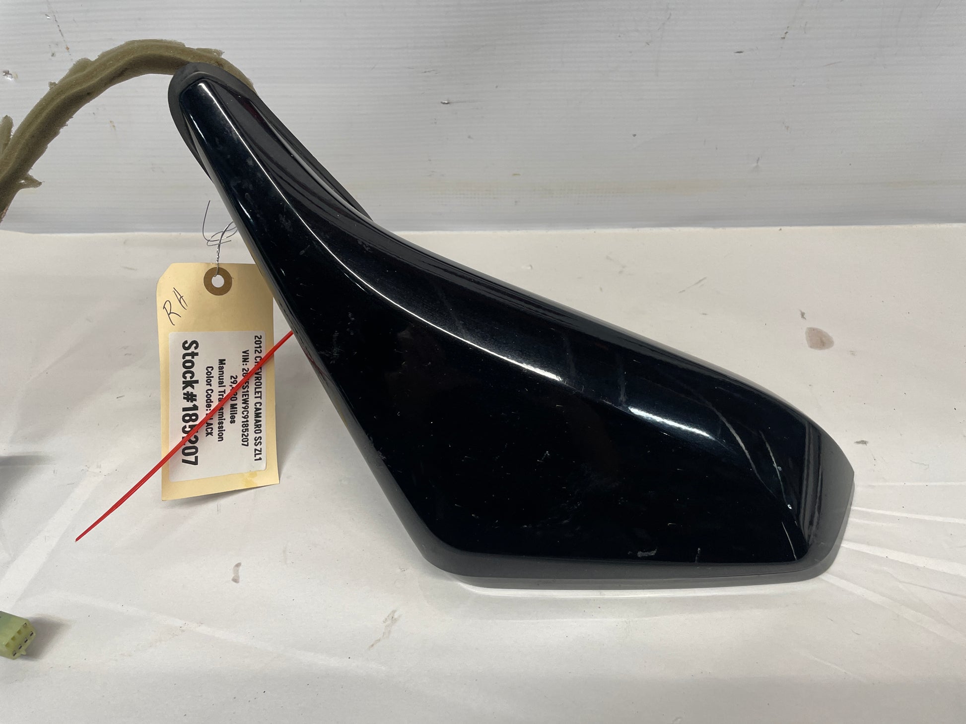 2012 Chevy Camaro SS ZL1 RH Passenger Exterior Side Mirror Heated OEM - Day's Parts Yard