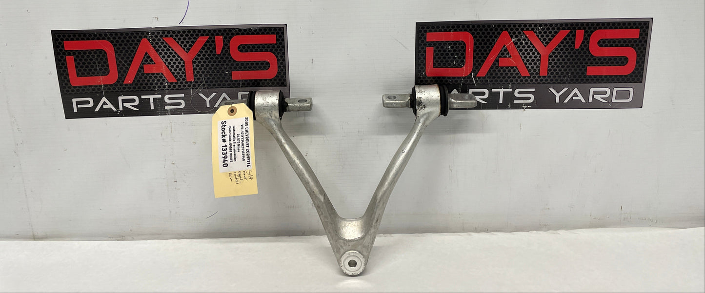 2005 Chevy C6 Corvette LH Driver Front Suspension Upper Control Arm OEM - Day's Parts Yard