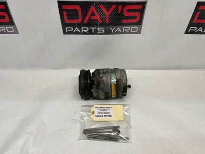 2001 Chevy C5 Corvette AC Compressor w/ Hardware OEM - Day's Parts Yard