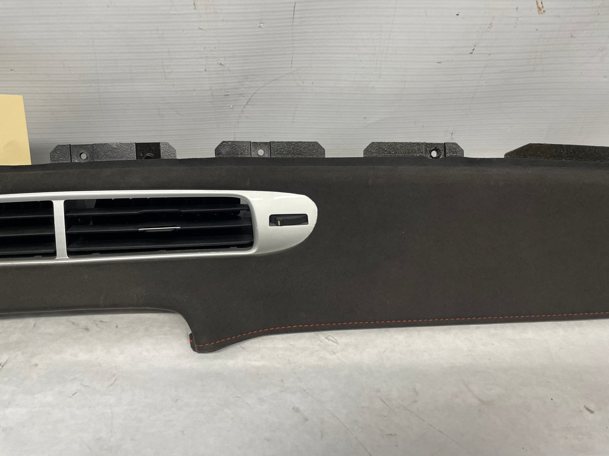 2012 Chevy Camaro ZL1 Alcantara Black Suede Dash Trim Insert Panel OEM - Day's Parts Yard