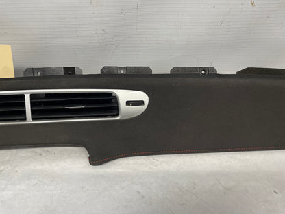 2012 Chevy Camaro ZL1 Alcantara Black Suede Dash Trim Insert Panel OEM - Day's Parts Yard