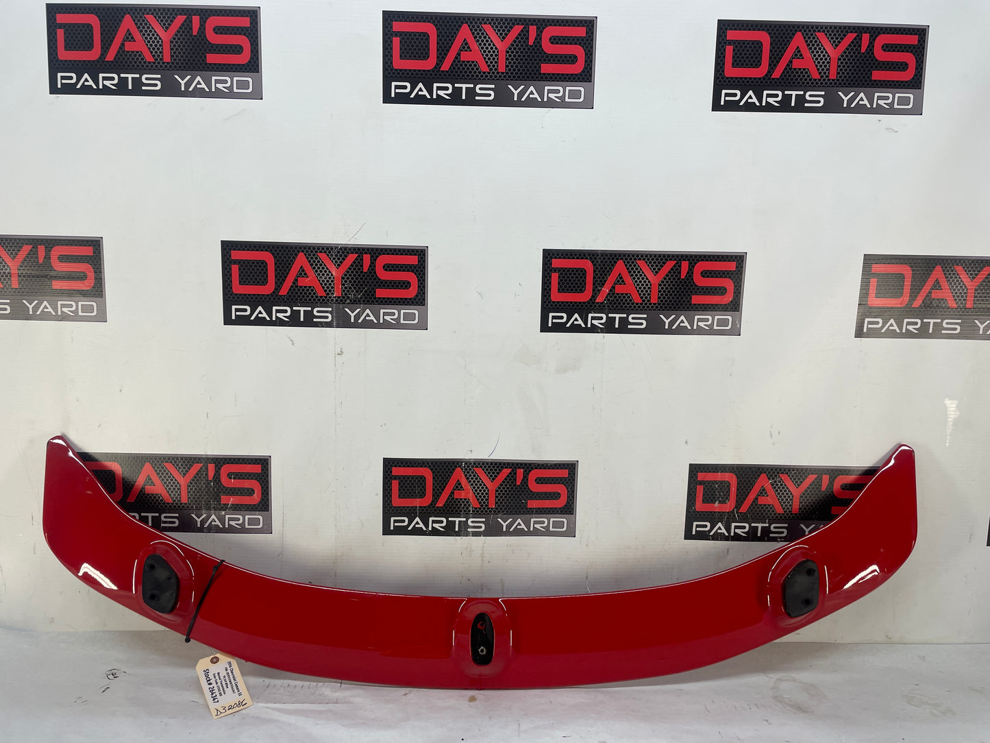 2014 Chevy Camaro SS Trunk Deck Lid Spoiler Wing Red OEM - Day's Parts Yard