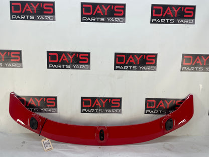 2014 Chevy Camaro SS Trunk Deck Lid Spoiler Wing Red OEM - Day's Parts Yard
