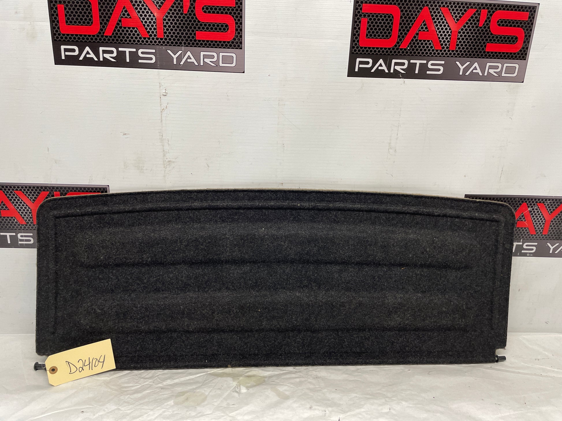 1998 Chevy Camaro Z28 Rear Hatch Cargo Cover Trunk Shade Panel Trim OEM - Day's Parts Yard