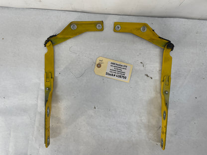 2005 Pontiac GTO RH & LH Hood Hinges Set OEM