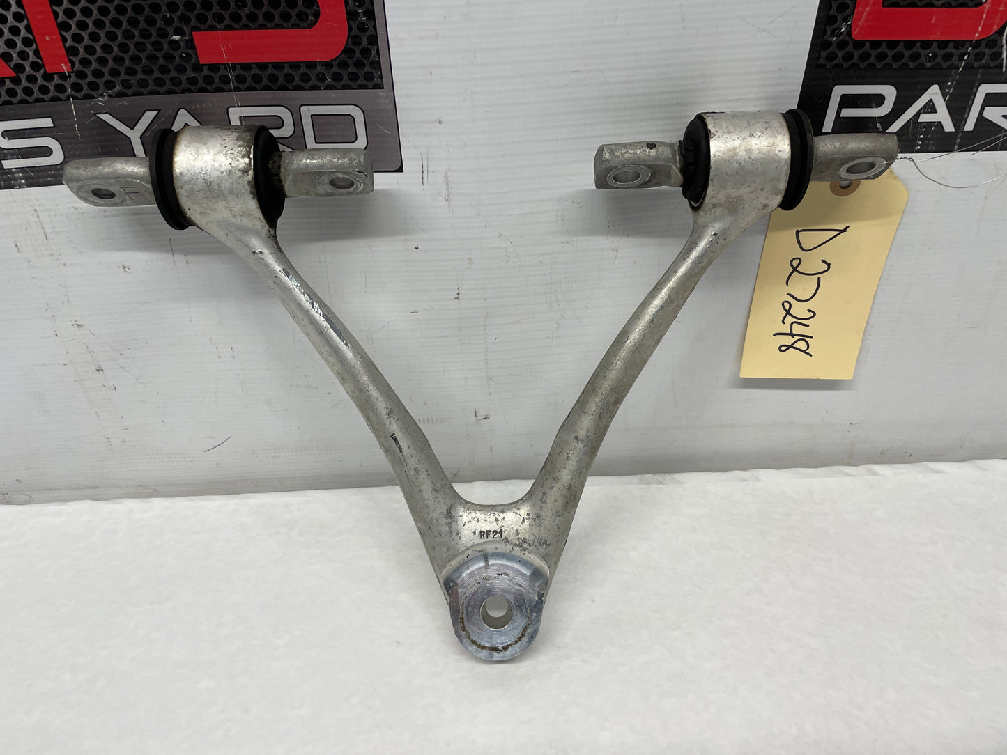 2005 Chevy C6 Corvette LH Driver Front Suspension Upper Control Arm OEM - Day's Parts Yard