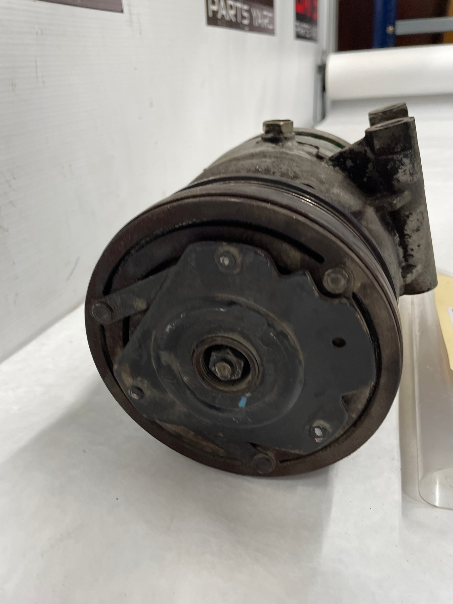 2001 Chevy C5 Corvette AC Compressor w/ Hardware OEM - Day's Parts Yard