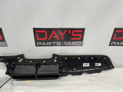 2012 Chevy Camaro ZL1 Alcantara Black Suede Dash Trim Insert Panel OEM - Day's Parts Yard