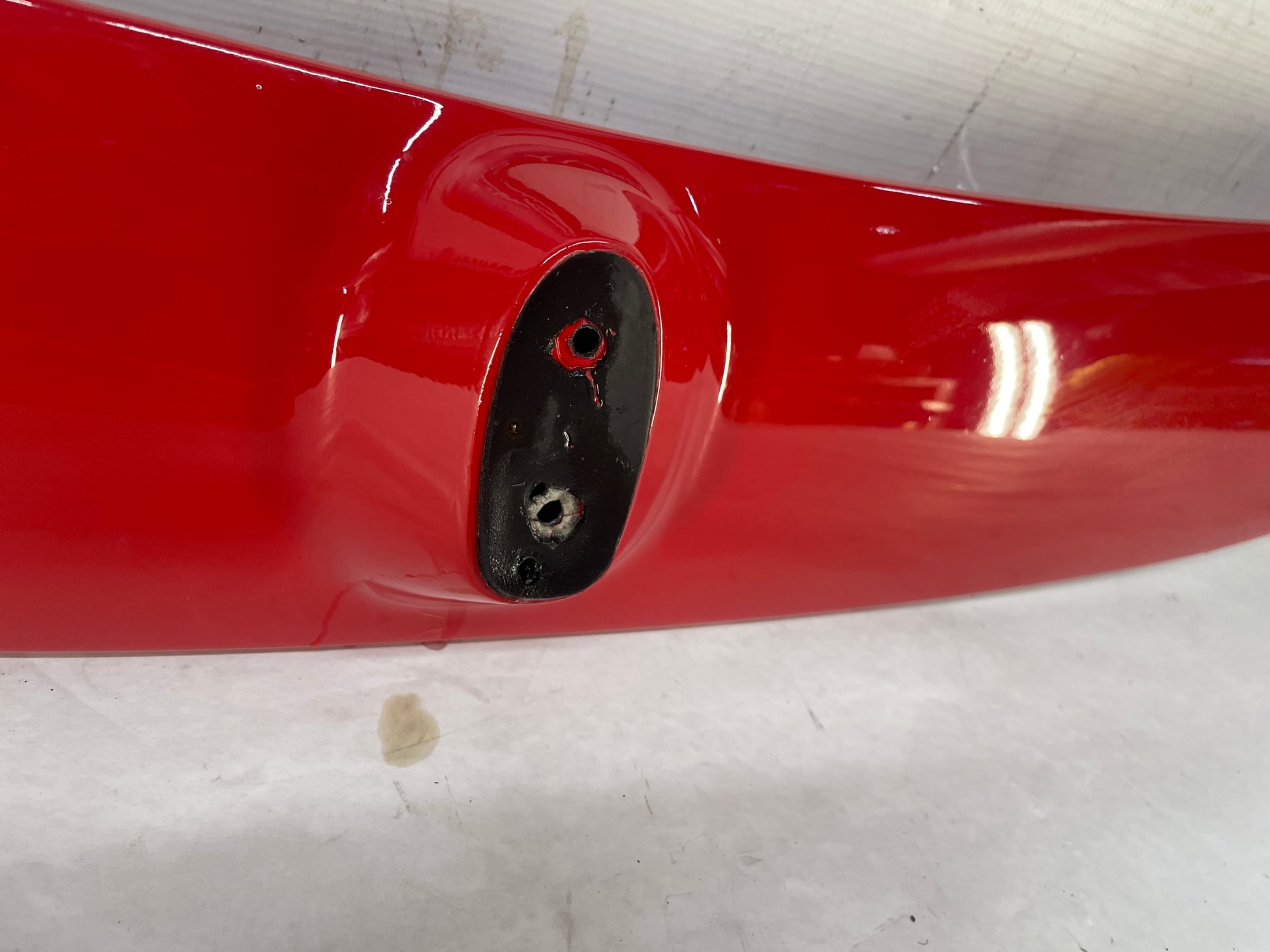 2014 Chevy Camaro SS Trunk Deck Lid Spoiler Wing Red OEM - Day's Parts Yard