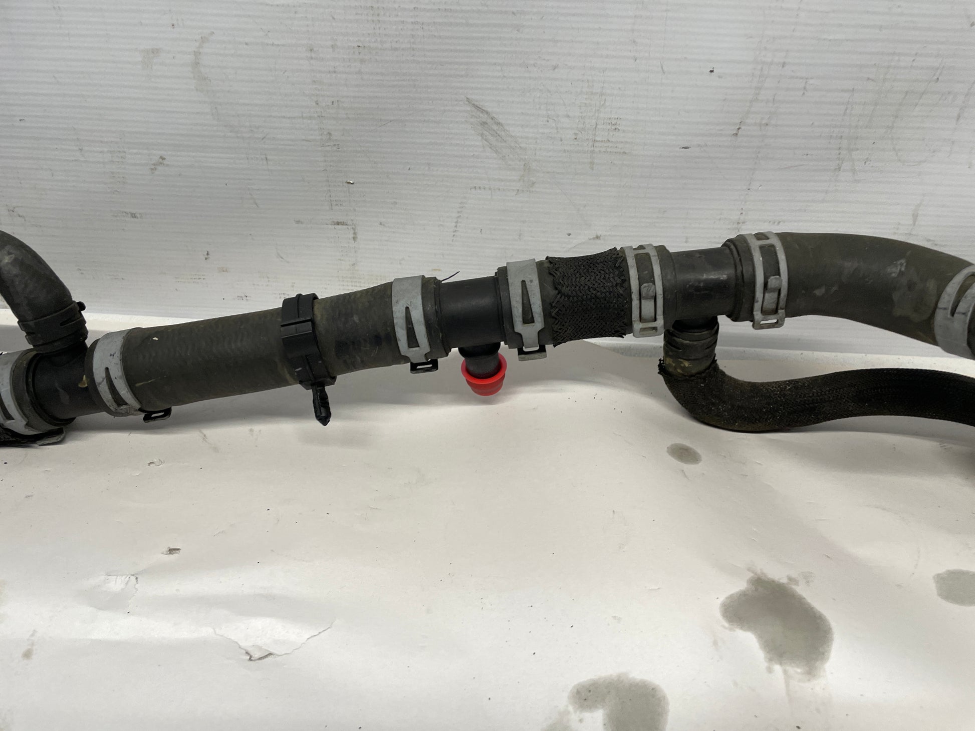 2018 Chevy Camaro 1LE SS Radiator Coolant Lines Hoses Tubes OEM - Day's Parts Yard