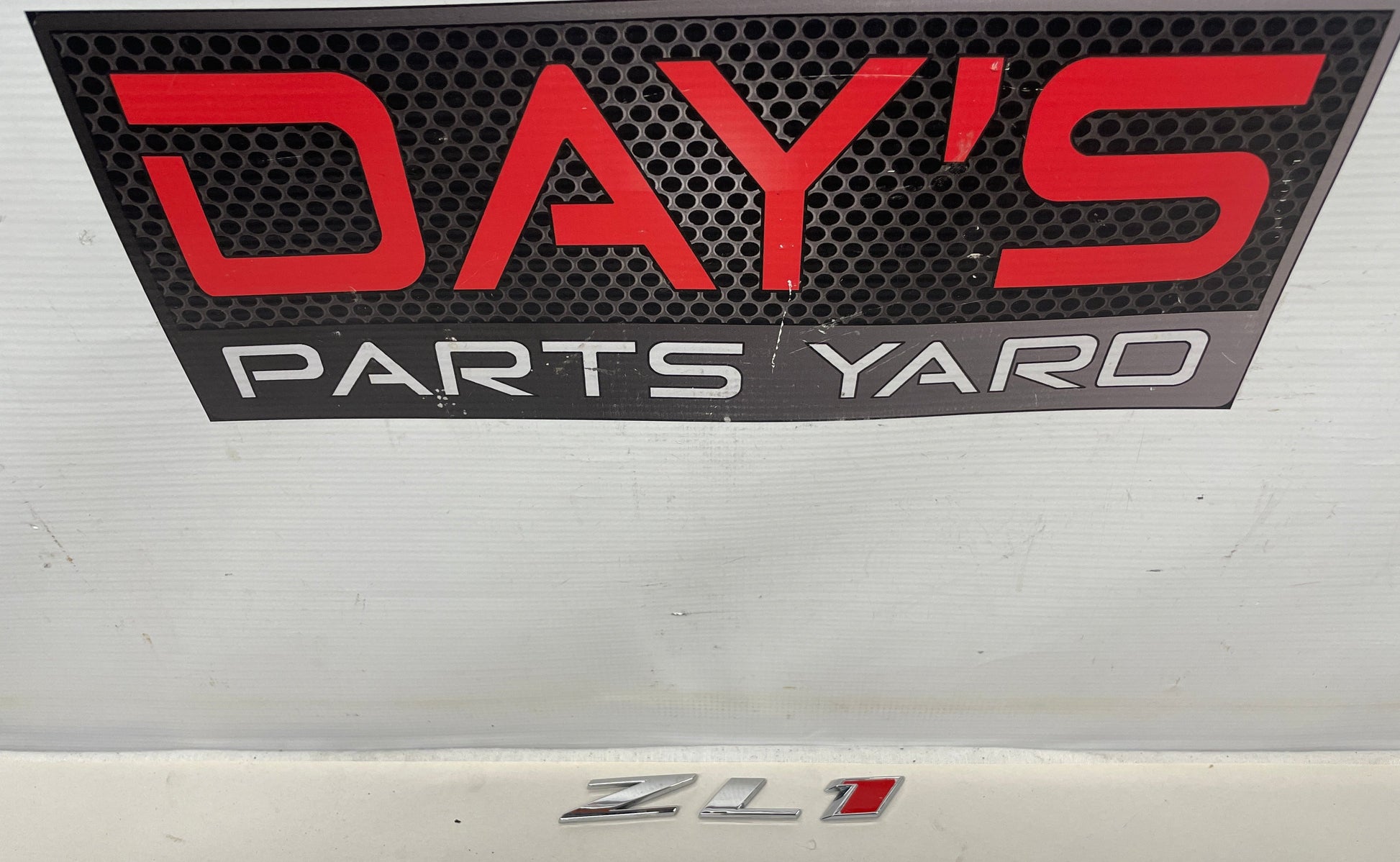 2012 Chevy Camaro SS ZL1 Trunk Deck Lid Emblem OEM - Day's Parts Yard