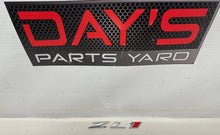 2012 Chevy Camaro SS ZL1 Trunk Deck Lid Emblem OEM - Day's Parts Yard