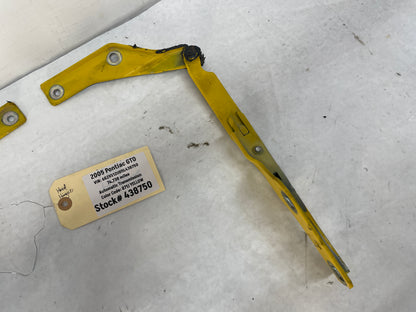 2005 Pontiac GTO RH & LH Hood Hinges Set OEM