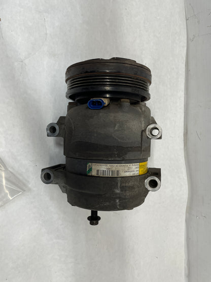 2001 Chevy C5 Corvette AC Compressor w/ Hardware OEM - Day's Parts Yard
