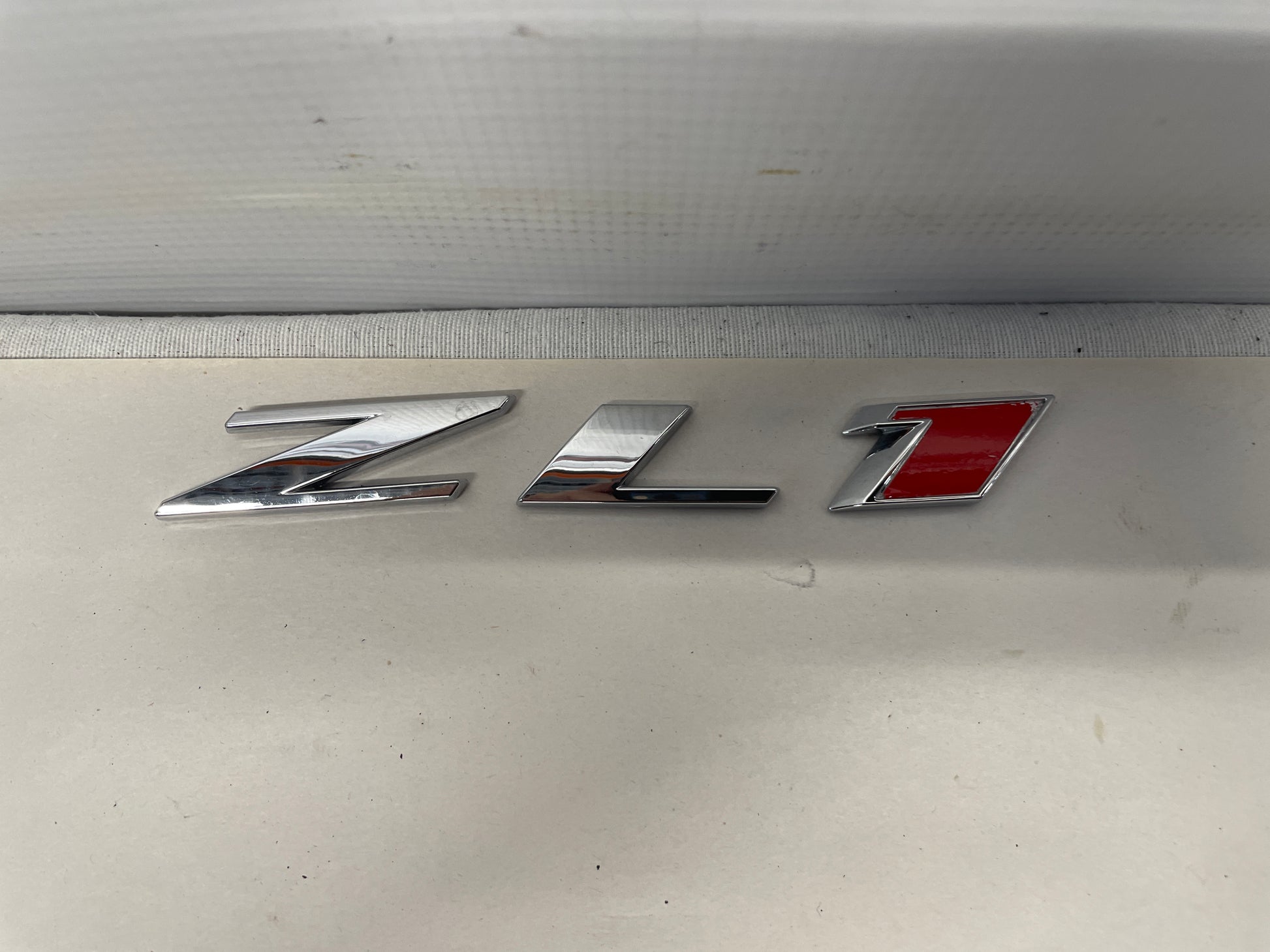 2012 Chevy Camaro SS ZL1 Trunk Deck Lid Emblem OEM - Day's Parts Yard
