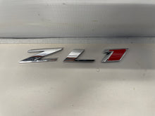 2012 Chevy Camaro SS ZL1 Trunk Deck Lid Emblem OEM - Day's Parts Yard
