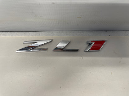 2012 Chevy Camaro SS ZL1 Trunk Deck Lid Emblem OEM - Day's Parts Yard
