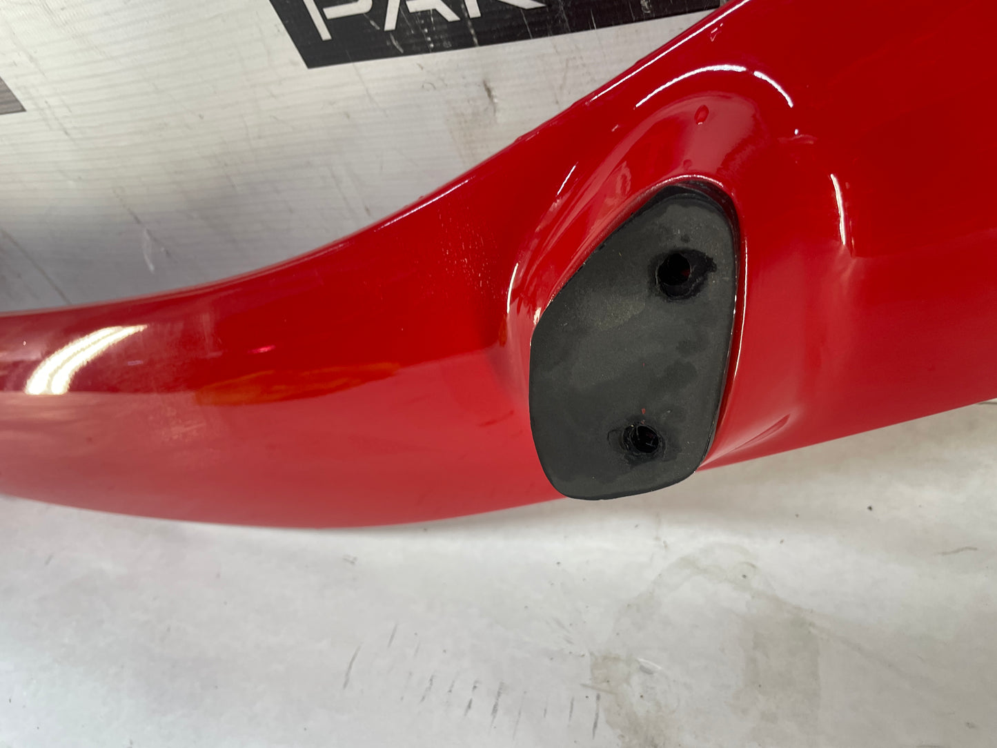 2014 Chevy Camaro SS Trunk Deck Lid Spoiler Wing Red OEM - Day's Parts Yard