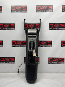 2012 Chevy Camaro ZL1 Complete Center Console Arm Rest w/ Auxiliary Gauges OEM - Day's Parts Yard