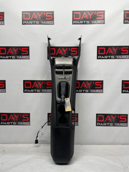 2012 Chevy Camaro ZL1 Complete Center Console Arm Rest w/ Auxiliary Gauges OEM - Day's Parts Yard