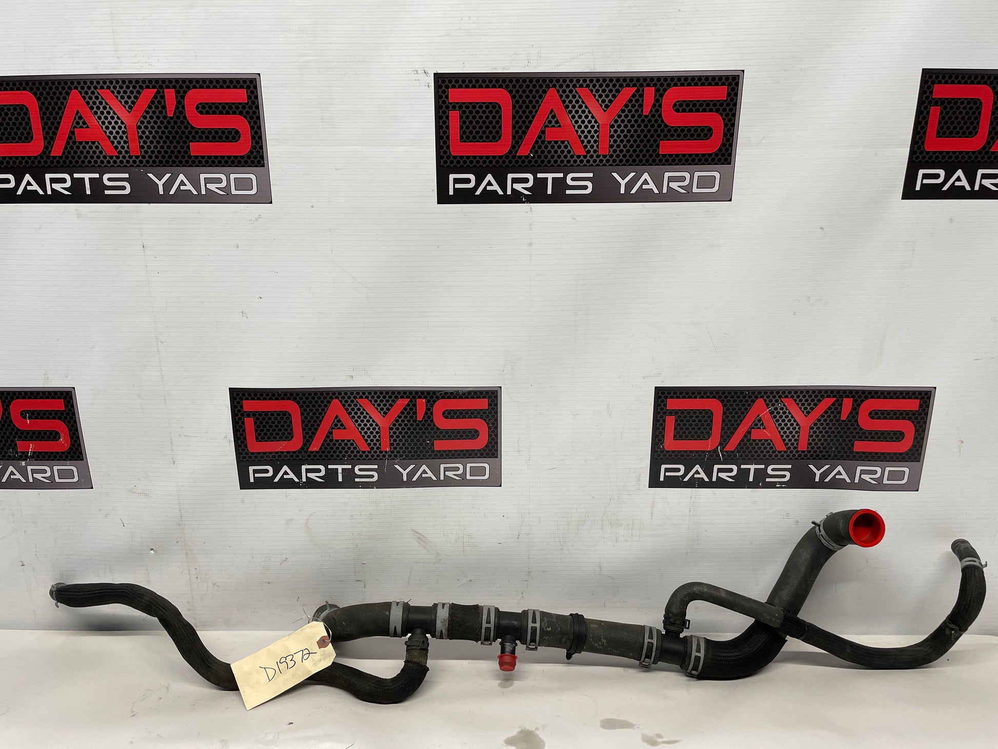 2018 Chevy Camaro 1LE SS Radiator Coolant Lines Hoses Tubes OEM - Day's Parts Yard