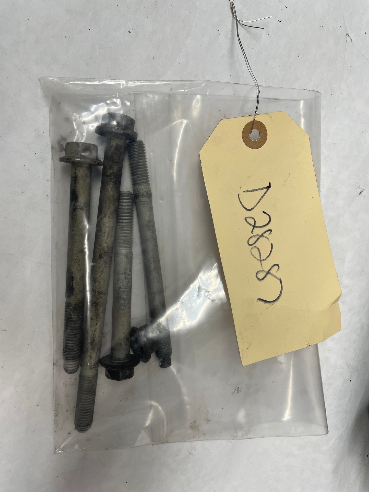 2001 Chevy C5 Corvette AC Compressor w/ Hardware OEM - Day's Parts Yard