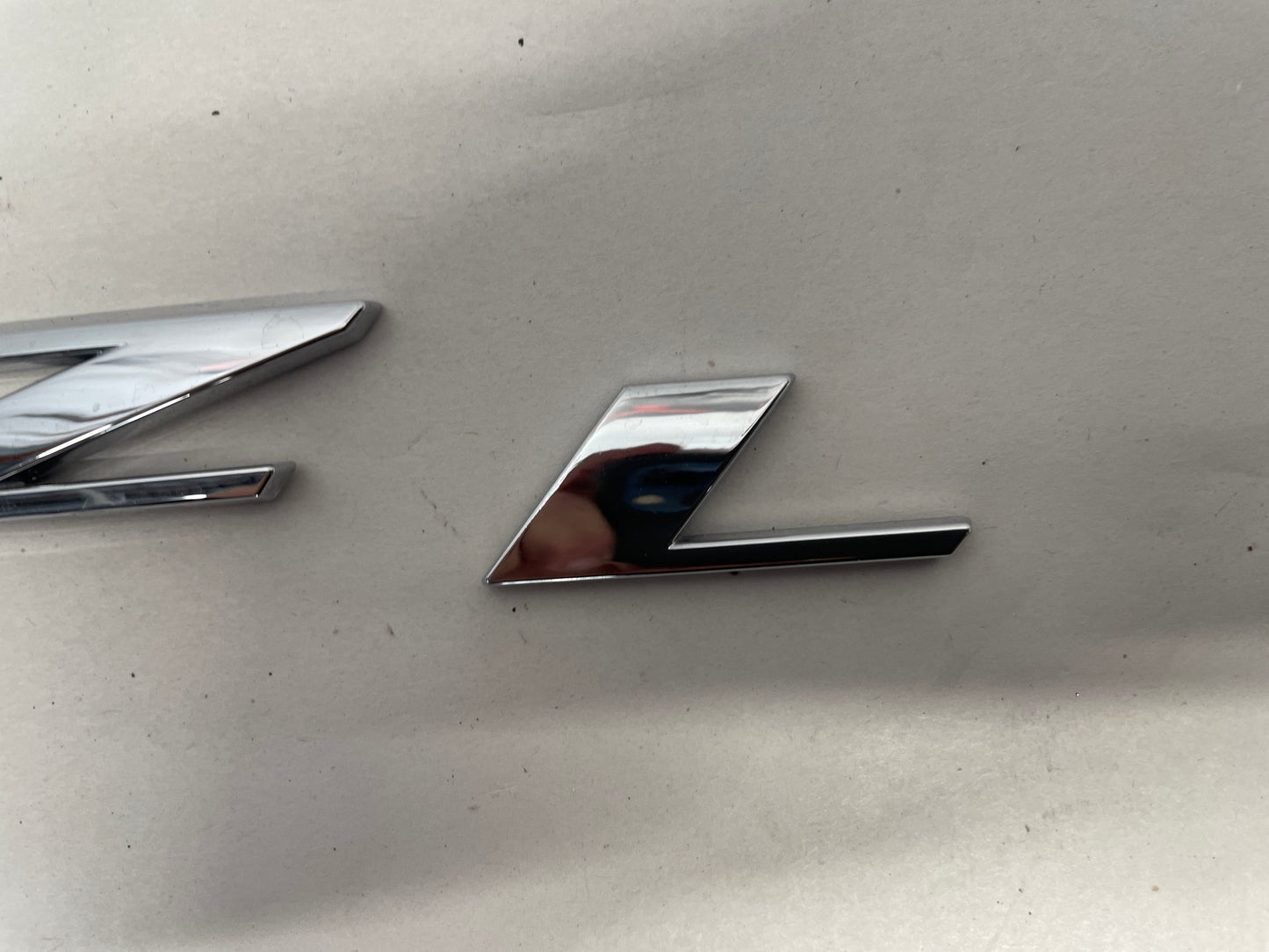 2012 Chevy Camaro SS ZL1 Trunk Deck Lid Emblem OEM - Day's Parts Yard