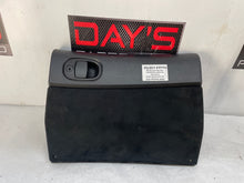 2005 Pontiac GTO Glove Box Assembly Compartment Black Suede OEM