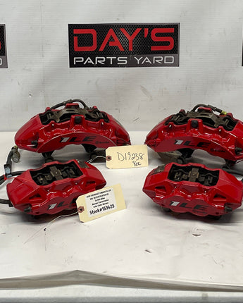 2018 Chevy Camaro 1LE SS Brembo Brake Calipers and Rotors OEM