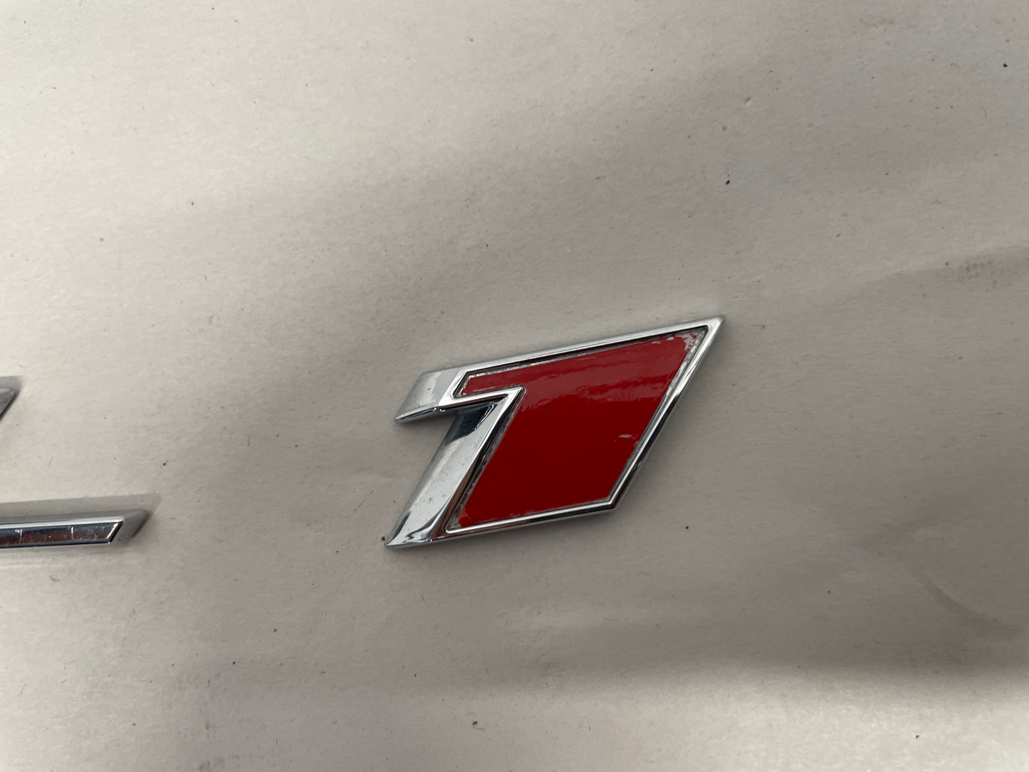 2012 Chevy Camaro SS ZL1 Trunk Deck Lid Emblem OEM - Day's Parts Yard