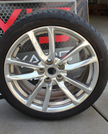 2015 Chevy SS Sedan Wheel and Tire OEM