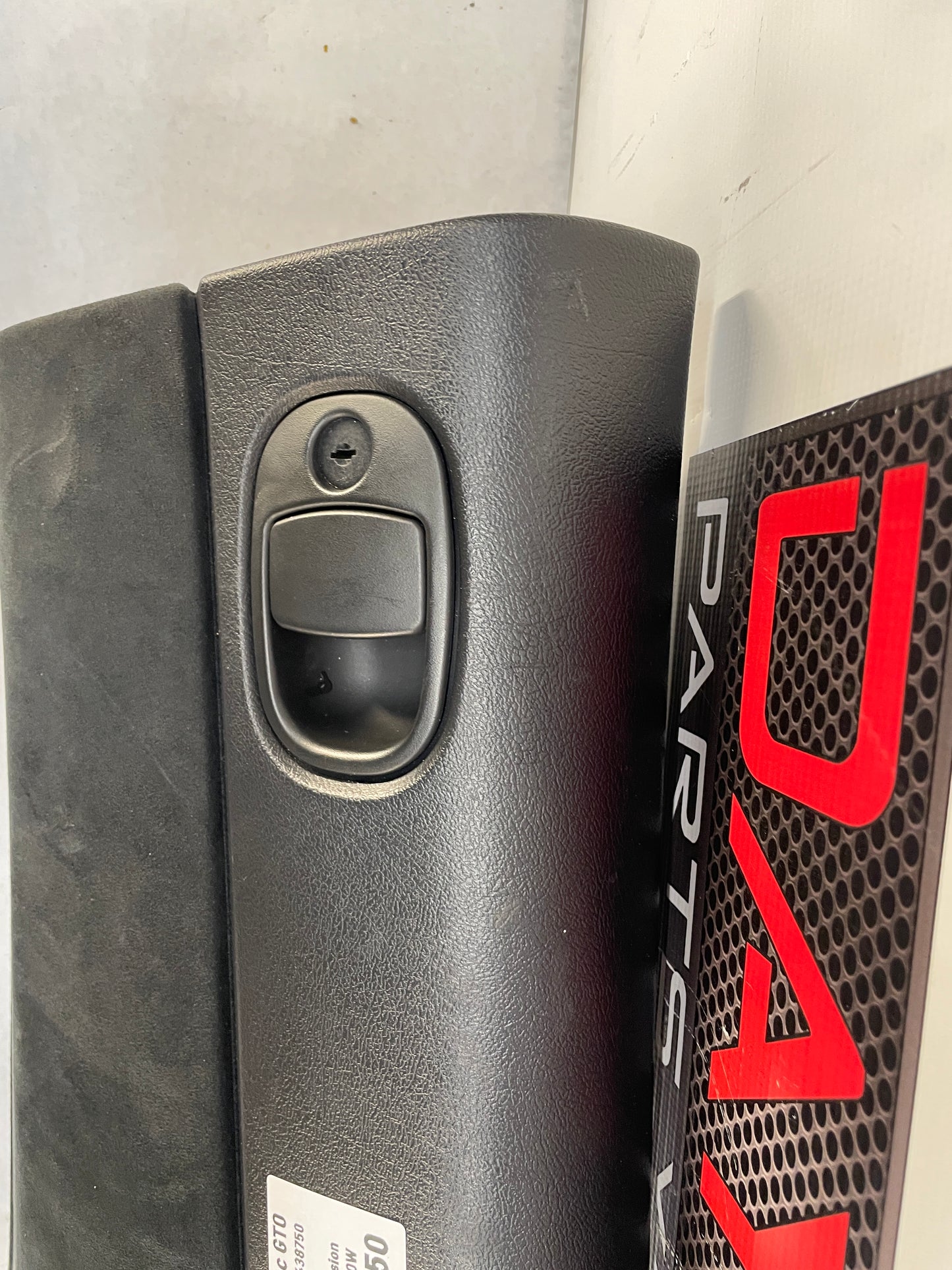 2005 Pontiac GTO Glove Box Assembly Compartment Black Suede OEM