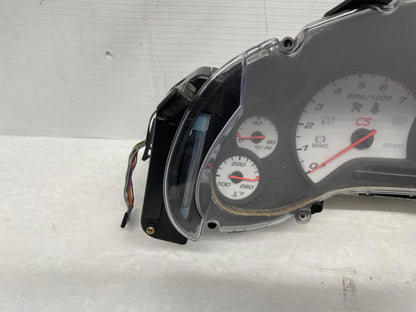 2001 Chevy C5 Corvette Instrument Panel Gauge Cluster Speedometer OEM - Day's Parts Yard