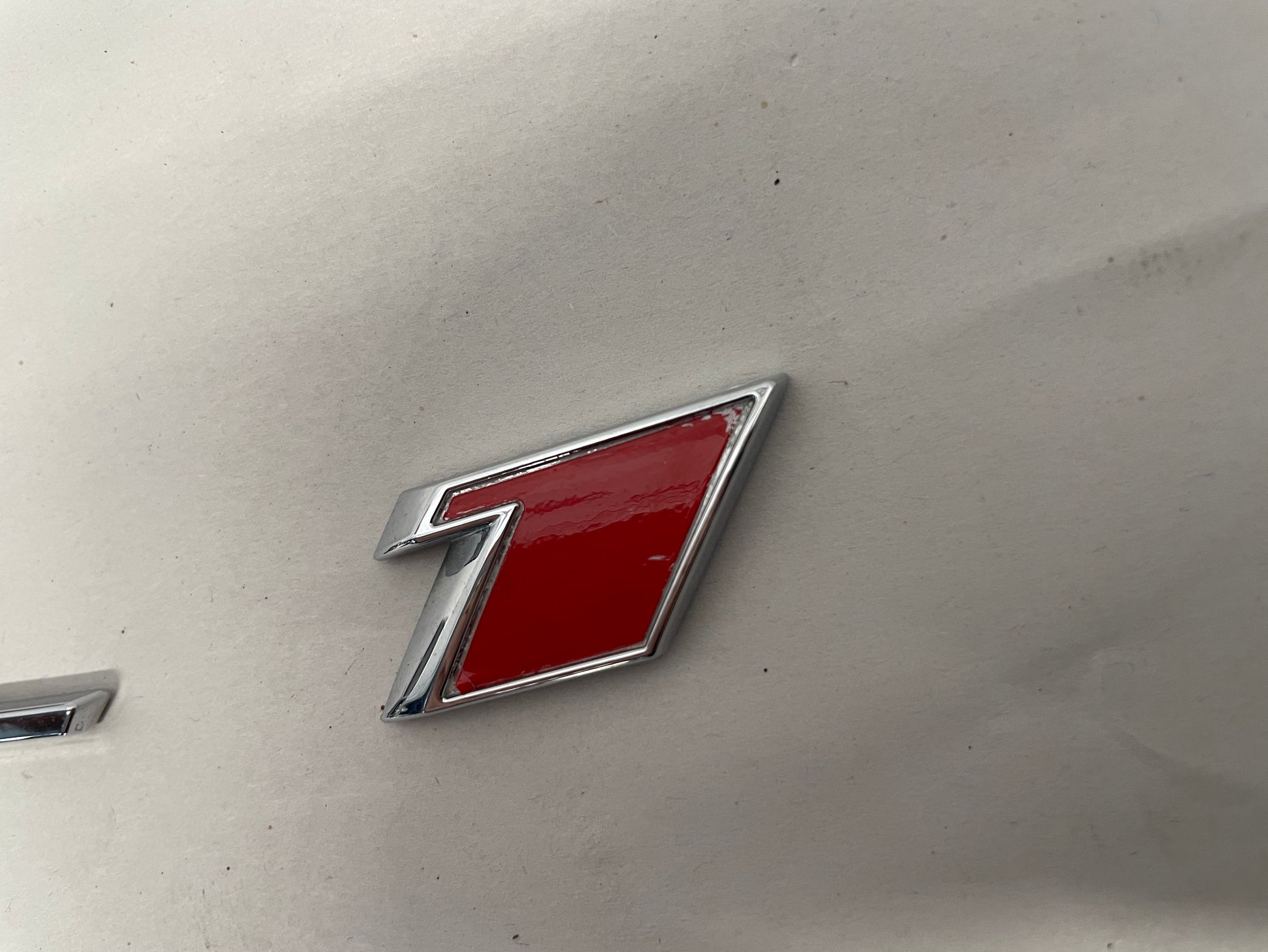 2012 Chevy Camaro SS ZL1 Trunk Deck Lid Emblem OEM - Day's Parts Yard