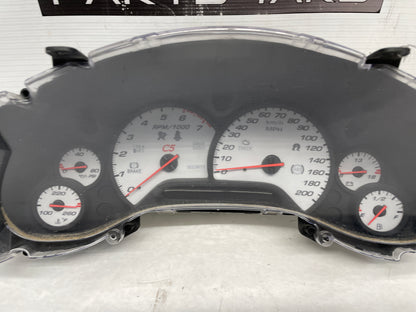 2001 Chevy C5 Corvette Instrument Panel Gauge Cluster Speedometer OEM - Day's Parts Yard