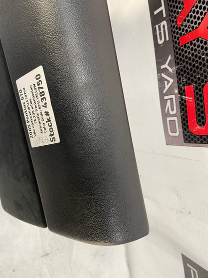 2005 Pontiac GTO Glove Box Assembly Compartment Black Suede OEM