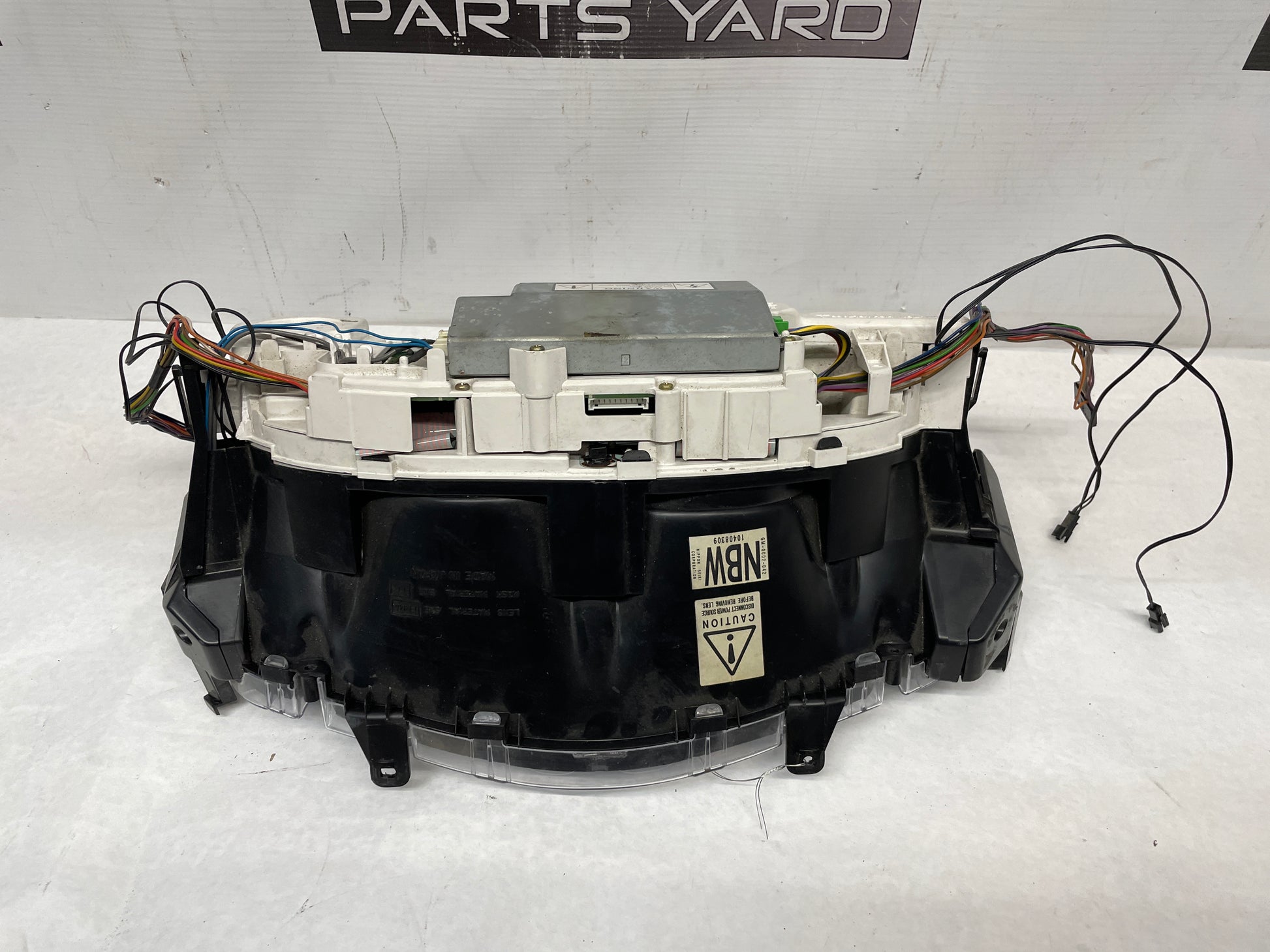 2001 Chevy C5 Corvette Instrument Panel Gauge Cluster Speedometer OEM - Day's Parts Yard