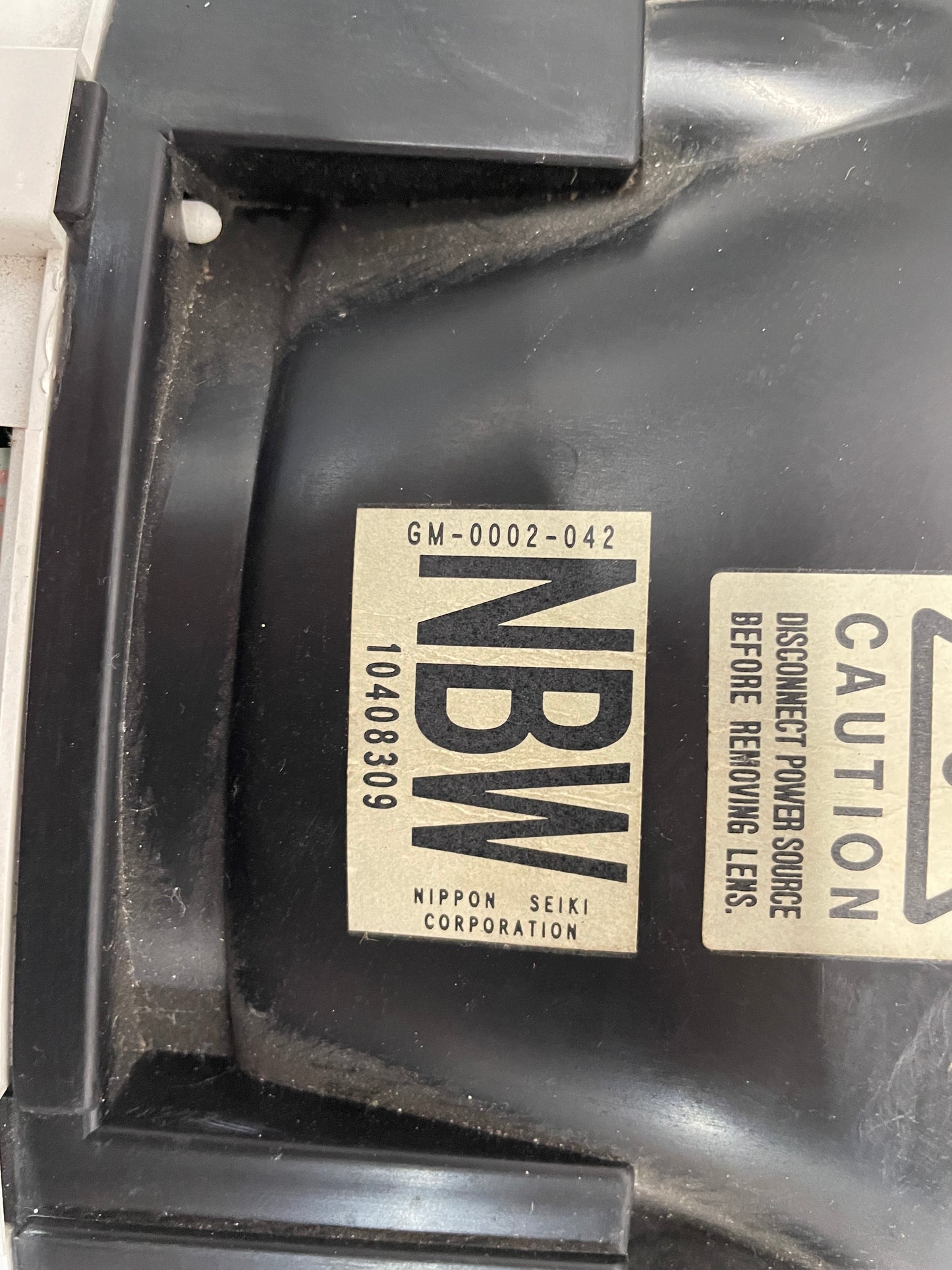 2001 Chevy C5 Corvette Instrument Panel Gauge Cluster Speedometer OEM - Day's Parts Yard