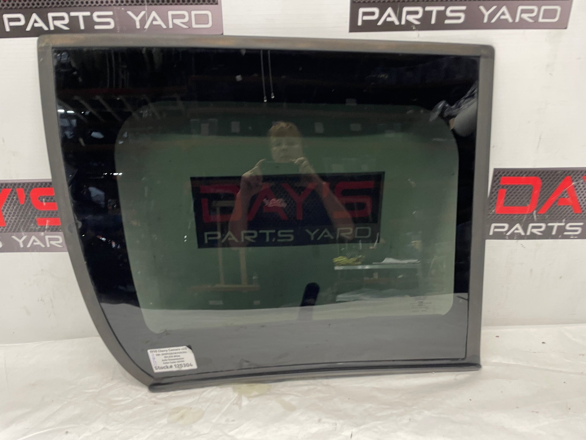 1998 Chevy Camaro Z28 LH Driver T-Top Roof Glass Window Panel OEM - Day's Parts Yard