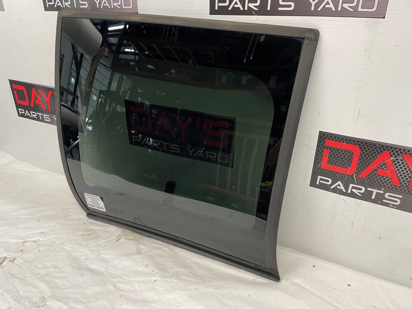 1998 Chevy Camaro Z28 LH Driver T-Top Roof Glass Window Panel OEM - Day's Parts Yard