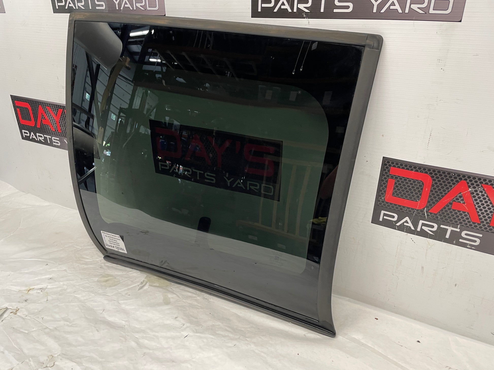 1998 Chevy Camaro Z28 LH Driver T-Top Roof Glass Window Panel OEM - Day's Parts Yard